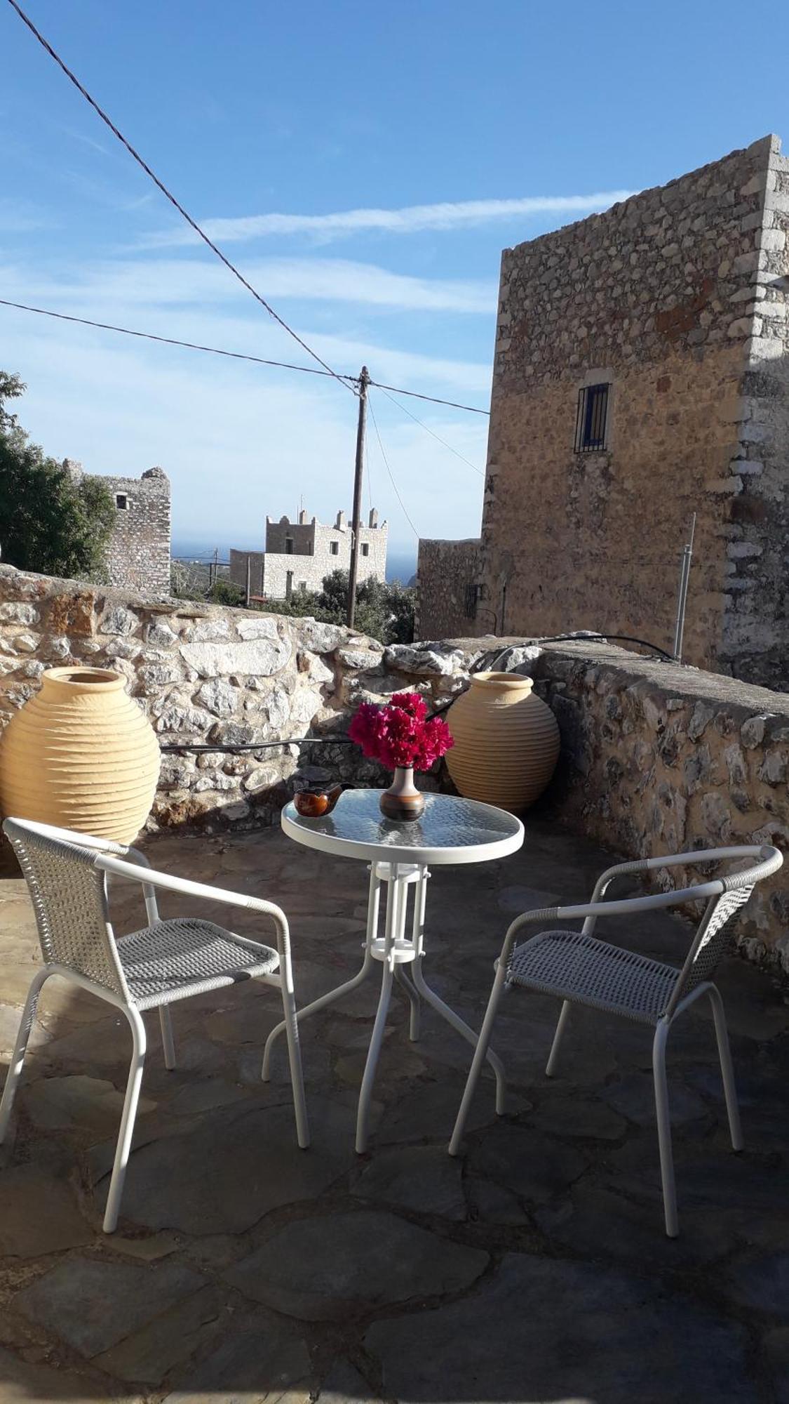 Πέτρινο Σπίτι-Stone House Βίλα Κοίτα Εξωτερικό φωτογραφία